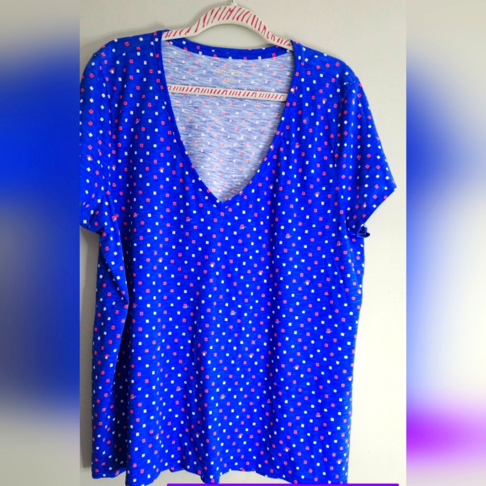 XXL Lilly Pulitzer BNWOT tee